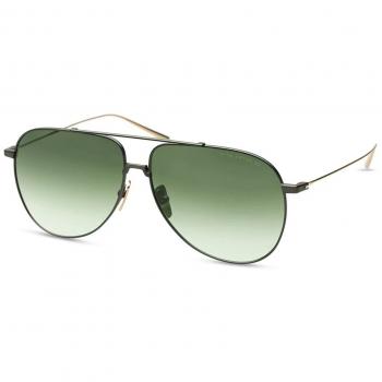 Dita Black Sunglasses with Original Accessories, Unisex, Size: 61 MM