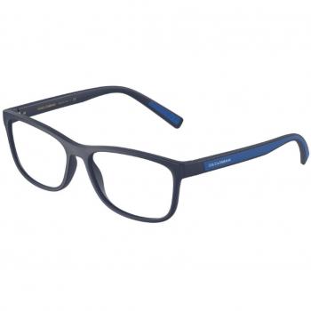 Dolce & Gabbana DG5086 3294 Armazones para Hombre Azules con Lentes Recetados 54