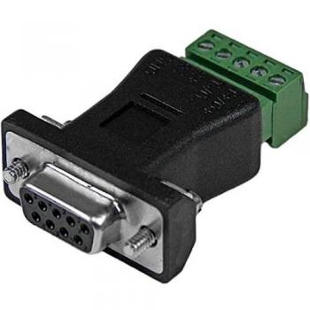 StarTech.com ICUSB422 USB to RS422/RS485 Serial Adapter with COM Retention