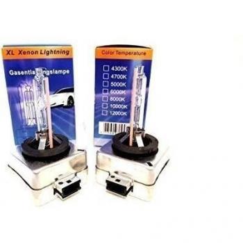 2x D1S Lámpara xenón Lámpara de descarga 12000K 12000 Kelvin k 85V 35W PK32d-2 Quemador Xenon Luz AUTOMÓVIL Lámpara de auto Bulbo De La Lámpara BMW Mercedes Ford Skoda VW Opel Jeep Chrysler 12000K