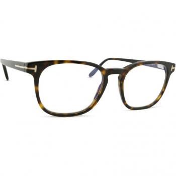 Tom Ford FT5868-B 052 53 Stylish Optical Glasses for Men, Brown, Size: 53 MM