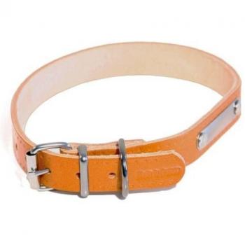 Collar de cuero para perro con babero Martin Sellier Rive 25-60 cm