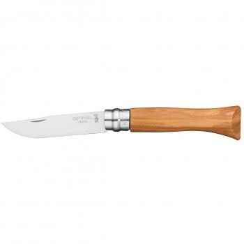 Opinel O002023 Navaja N°06 INOX, Hombre, marrón, M