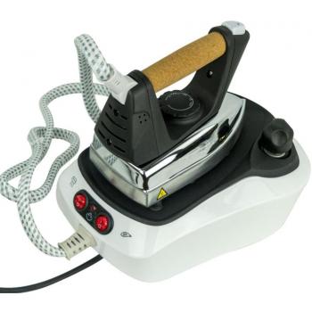 Plancha de Vapor con Caldera, Suela de Acero Inoxidable, Vapor Continuo Regulable 2300W
