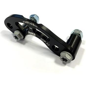 ADAPTADOR DE PINZA PARA KIT OVERSIZE NG K22, NG BRAKE DISC ADAPTADOR DE PINZANG PARA MOTO MOTOR RESISTENTE DURADERO