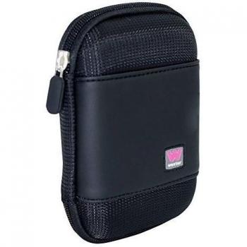 Woxter HD Case 25 - Funda resistente disco duro 2.5 pulgadas, color negro