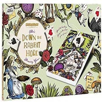 Puzzle Aventura en la Madriguera del Conejo - Alicia en el País de las Maravillas
