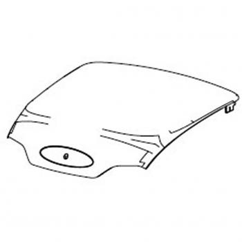 Tapa de Aluminio Pintada para Top Case Shad SH40