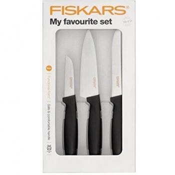 Fiskars 1014199 - Set de 3 Cuchillos
