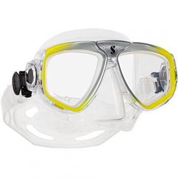 Scubapro Zoom EVO - Máscara de buceo, color amarillo