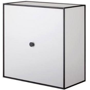 By de forma módulo de marco con puerta, gris claro, 42