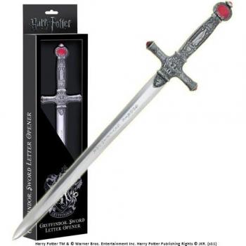 Abrecartas Noble Collection Gryffindor Espada - Inspirado en Harry Potter, modelo NNXT7885