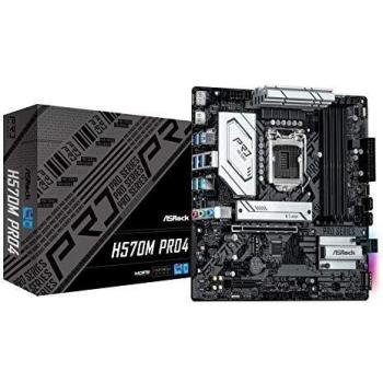 ASROCK H570M PRO4 DDR4 H470 S1200