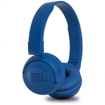 Auriculares Diadema JBL T450BT con Bluetooth 4.0, Micrófono Integrado, Plegables y Función Manos Libres - Azul