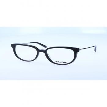 Jil Sander J 4009 A Armazones para Mujer Negros, Lentes Recetados Para Mujer Negros, Gafas Recetadas para Mujer Negras
