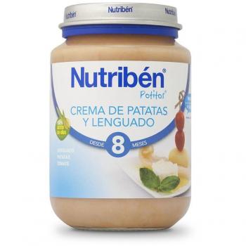 Nutribén Potito Junior Lenguado con Patatas 200g