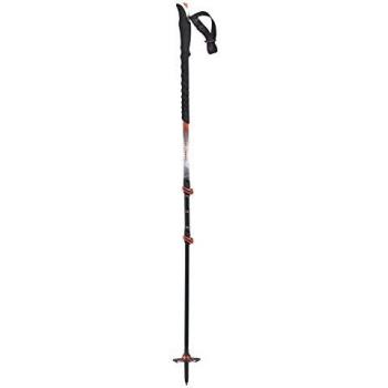 Bastones TSL Outdoor Connect C3 Cross WT Twist Negro Naranja (par)