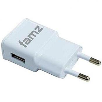 Cargador USB universal Famz Blanco