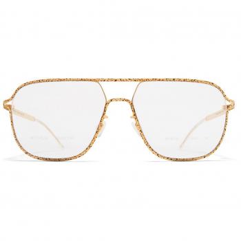 Mykita Studio14.1 646 Anteojos de Sol para Hombre Dorados con lentes de sol, color dorado