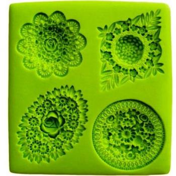 IBILI 872203 - Molde 3D Flores