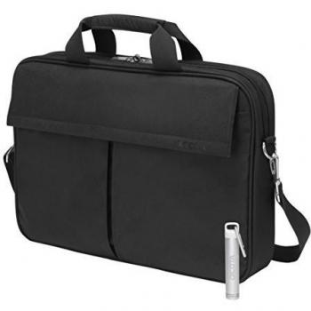 Dicota Bolsa para portátil Toploader 15.6 pulgadas con powerbank 2600mAh