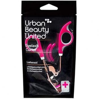 Urban Beauty United Lasharazzi - rizador de pestañas 21 g, Rosa