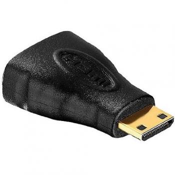Adaptador Mini HDMI C Macho a HDMI A Hembra PureLink PI055 - Alta Definición 4096 x 2160 Pixels, Serie PureInstall