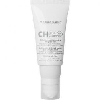 Farma Dorsch - Crema hidratante Hydra Matte SPF30, 50 ml