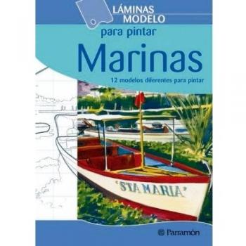 LAMINAS MODELO PARA PINTAR MARINAS: 12 modelos diferentes para pintar/ 12 different patterns to paint