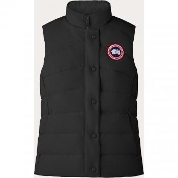 Canada Goose Women's Freestyle Vest - Black, Size M with Logo