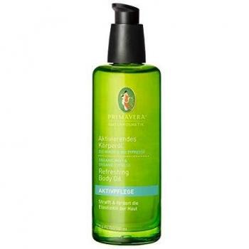 primavera Aceite Corporal Menta y Ciprés Bio, 100ml