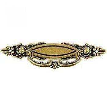 Ferreteriamateo. Tirador Mueble Asa 203-a 120 mm. Oro Viejo