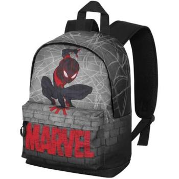 Spider-Man Adjustable Kids Backpack - Small, Black and Red