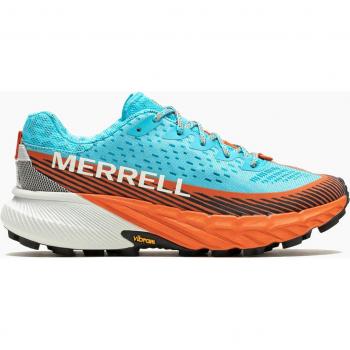 Zapatillas de trail Merrell Agility Peak 5 - Azul Naranja Mujer