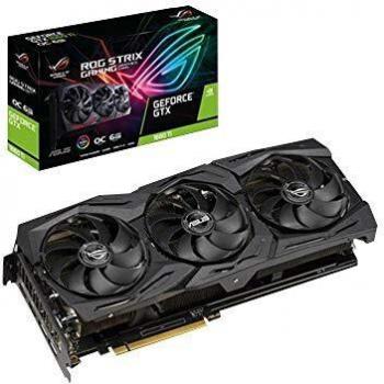 ASUS ROG -STRIX-GTX1660TI-O6G-GAMING GeForce GTX 1660 Ti 6 GB GDDR6 - Tarjeta gráfica