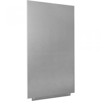 Tablero Magnético Rocada 75x115cm - Pizarra Metálica de Pared Color Plata para Imanes, sin Marco