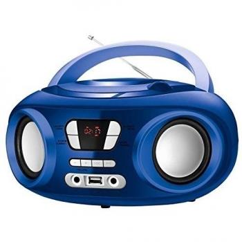 RAD/CD BRIGMTON W-501 Azul USB Bluetooth