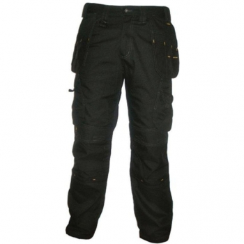Dewalt Pro Tradesman Pantalón de trabajo- Prenda, color negro, talla 34/31 