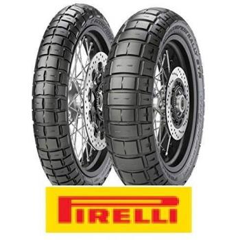 Pirelli Scorpion Rally STR 90/90-21 TL 54V M+S Marcaje, Rueda Delantera Neumático de Moto