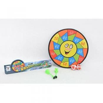 Diana con Pelotas y Dardos Velcro - Juego Interactivo para Cocina