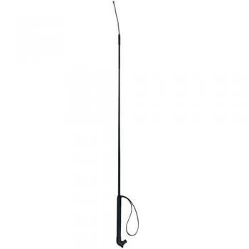 Kerbl Fusta con Mango de plástico en Forma de Cabeza de Caballo, 90 cm, 321486