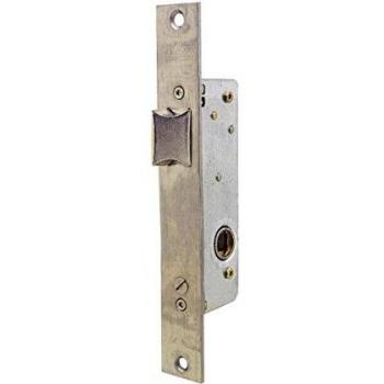 Tesa Assa Abloy 221528AI Cerradura Monopunto De Palanca Deslizante Para Perfiles Metálicos Inoxidable Entrada 20 mm 2215
