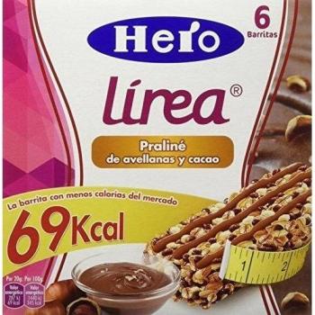 Hero Muesly, 6 x 20g