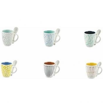 Villa D'Este Home Tivoli 2195488 - Juego de tazas