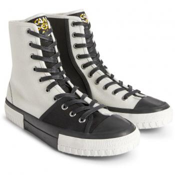 CAMPERLAB Twins - Ankle boots for Men - White, Black, size 42/9, Cotton fabric