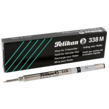 Pelikan Rollerball Refill 338 M Black Medium