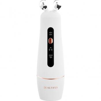 Beautifly B-Booster PRO - Dispositivo avanzado antienvejecimiento con tecnología de radiofrecuencia, microcorrientes y limpieza ultrasónica