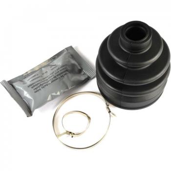 Kit de fuelles para eje de transmisión PASCAL G53002PC, incluye fuelles de goma, abrazaderas y accesorios para una instalación completa y segura