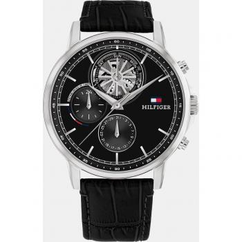 Reloj Hombre Tommy Hilfiger STEWART Negro