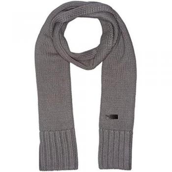Pepe Jeans New Ural Scarf, Bufanda Hombre, Gris